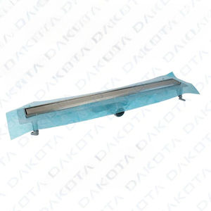 caniveau de douche en acier inox