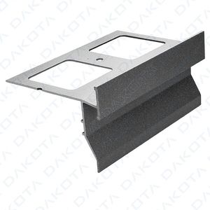 profilé de finition en aluminium