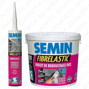 mastic à base de résine