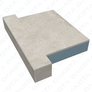 appui de fenêtre en grès