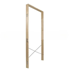 encadrement de portes en sapin