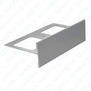 profilé de finition en aluminium