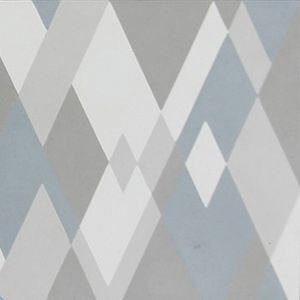 carreau de ciment d'intérieur / au sol / à motif géométrique