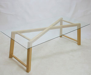 table contemporaine