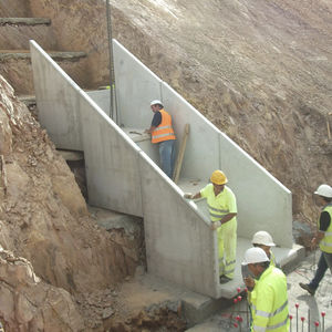 caniveau en béton armé