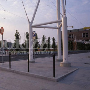 pavé en granit / antidérapant / d'extérieur