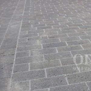 pavé en basalte