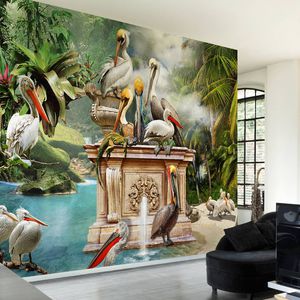 papier peint contemporain