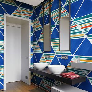 papier peint contemporain