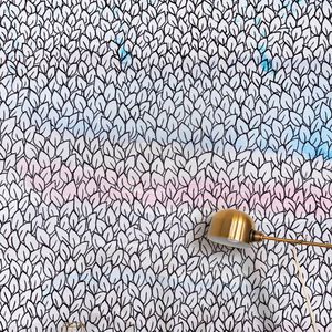 papier peint contemporain 1