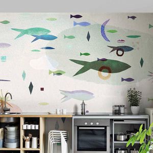 papier peint contemporain