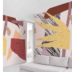 papier peint contemporain