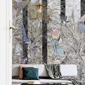 papier peint contemporain 1