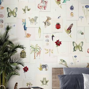 papier peint contemporain 1