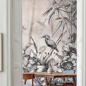 papier peint contemporain 1