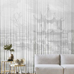 papier peint contemporain