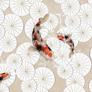 papier peint contemporain 1