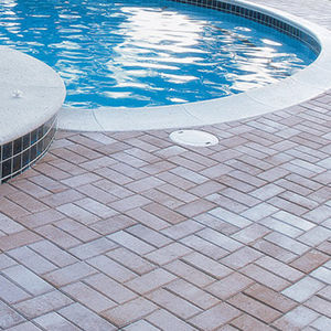 pavé en béton