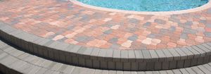 pavé en béton