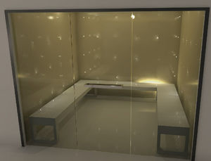 cabine de hammam professionnelle 1