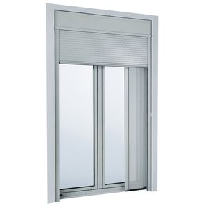 profilé pour porte en aluminium
