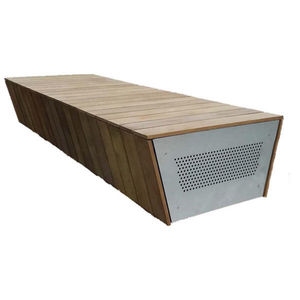 banc public contemporain