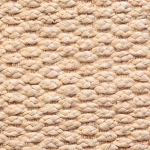 moquette tissée main / en jute / pour le tertiaire / résidentielle
