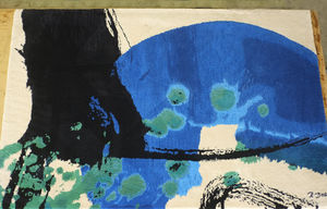 tapis contemporain