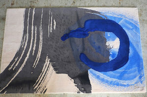 tapis contemporain