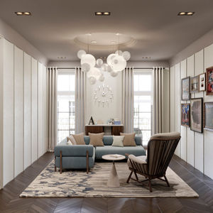 tapis contemporain