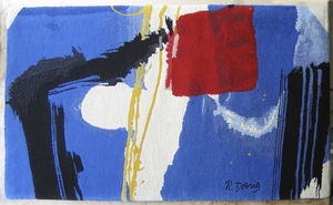 tapis contemporain