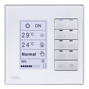 clavier de commande pour installation domotique
