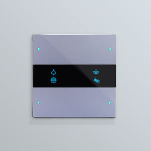 panneau de contrôle pour installation domotique 1