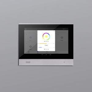panneau de contrôle pour installation domotique 1