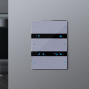 panneau de contrôle pour installation domotique 1