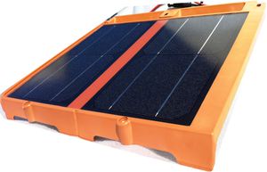 tuile photovoltaïque / résine thermoplastique / 100% recyclable