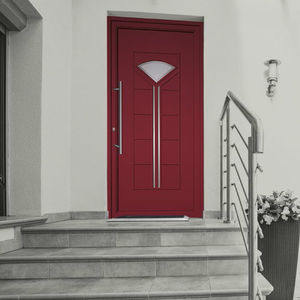panneau de porte en aluminium