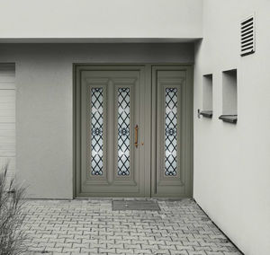 panneau de porte en aluminium