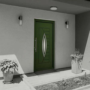 panneau de porte en PVC