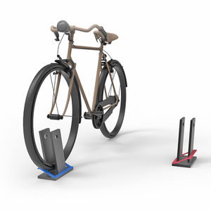 range-vélo en acier galvanisé