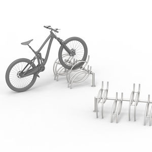 range-vélo en acier galvanisé