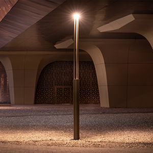 colonne lumineuse contemporaine