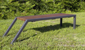 banc public contemporain