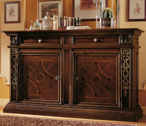 buffet classique / en bois