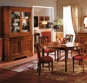 vaisselier classique / en bois / en verre