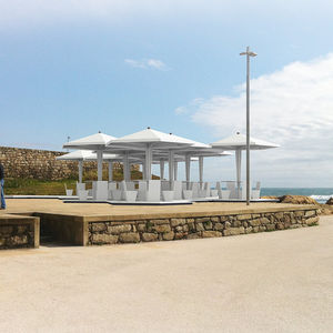 parasol carré