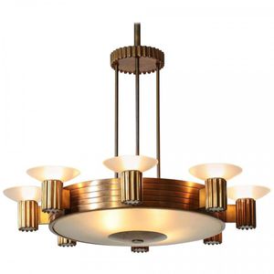 lustre Art Déco 1
