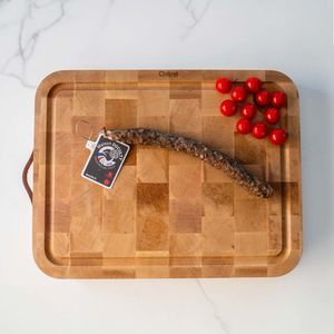 planche à découper en cuir