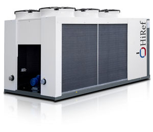 pompe à chaleur air/eau / industrielle / d'extérieur / inverter