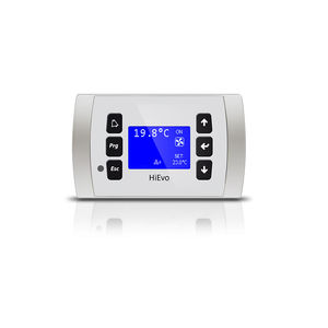 panneau de contrôle pour système de ventilation